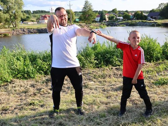 Bełżec. Piknik z Tatą  – gra terenowa i wspólne grillowanie