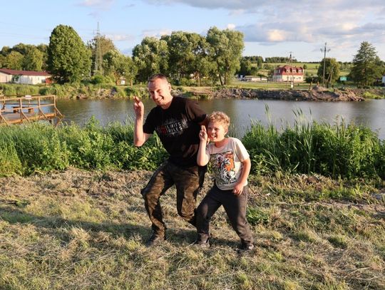 Bełżec. Piknik z Tatą  – gra terenowa i wspólne grillowanie