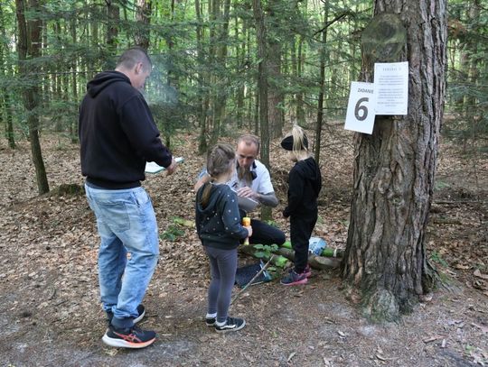 Bełżec. Piknik z Tatą  – gra terenowa i wspólne grillowanie