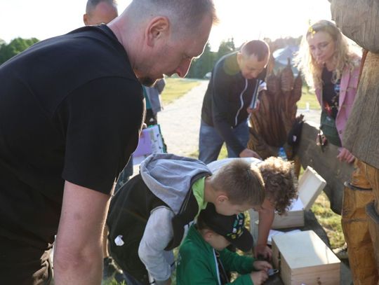 Bełżec. Piknik z Tatą  – gra terenowa i wspólne grillowanie