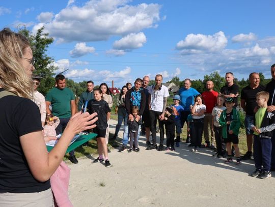 Bełżec. Piknik z Tatą  – gra terenowa i wspólne grillowanie