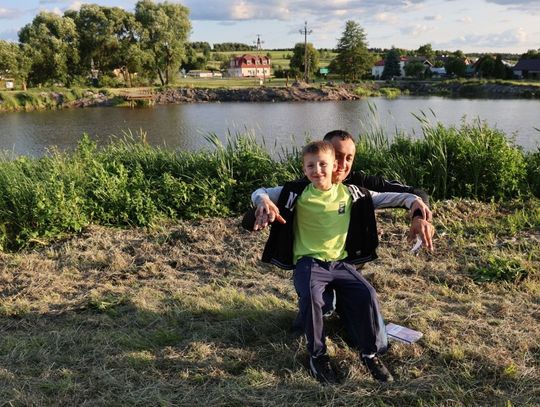 Bełżec. Piknik z Tatą  – gra terenowa i wspólne grillowanie