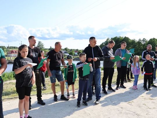 Bełżec. Piknik z Tatą  – gra terenowa i wspólne grillowanie