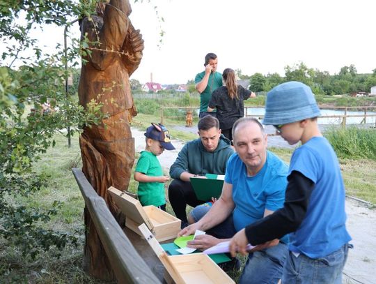Bełżec. Piknik z Tatą  – gra terenowa i wspólne grillowanie