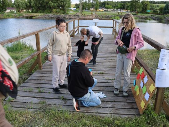 Bełżec. Piknik z Tatą  – gra terenowa i wspólne grillowanie