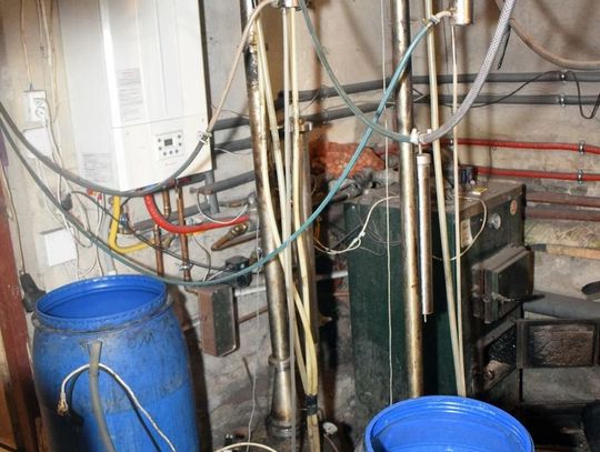 Nielegalna bimbrownia w powiecie zamojskim [ZDJĘCIA]