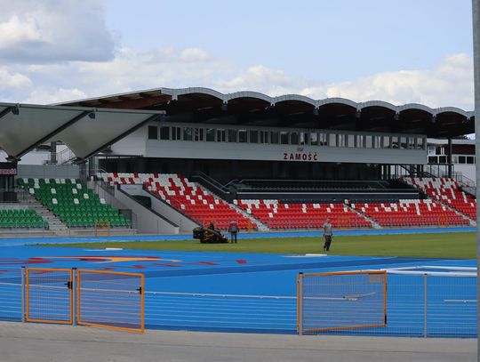Stadion w Zamościu kosztował prawie 60 mln zł. Zobacz, jak wygląda