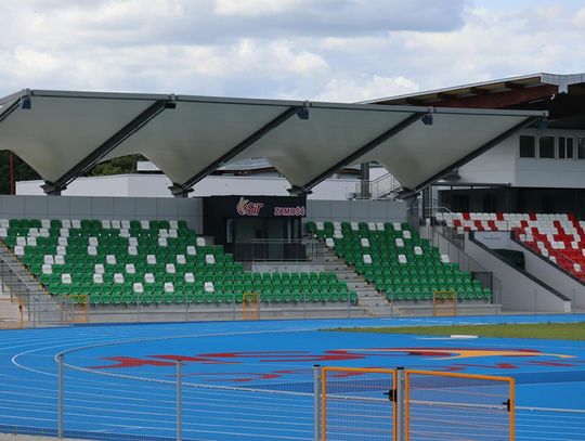 Stadion w Zamościu kosztował prawie 60 mln zł. Zobacz, jak wygląda