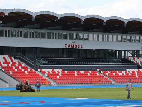 Stadion w Zamościu kosztował prawie 60 mln zł. Zobacz, jak wygląda
