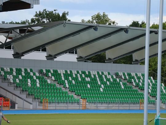 Stadion w Zamościu kosztował prawie 60 mln zł. Zobacz, jak wygląda