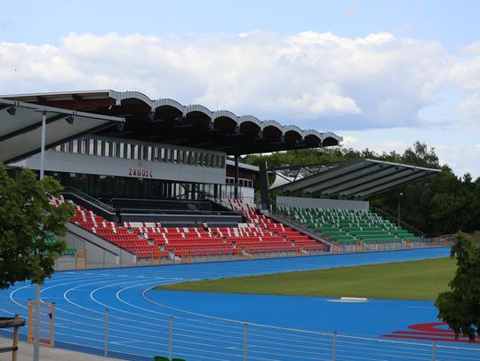 Stadion w Zamościu kosztował prawie 60 mln zł. Zobacz, jak wygląda