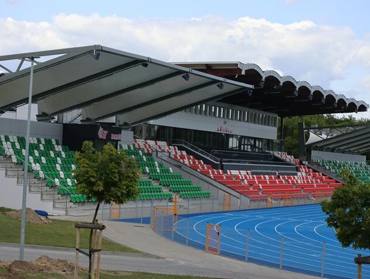 Stadion w Zamościu kosztował prawie 60 mln zł. Zobacz, jak wygląda