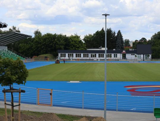Stadion w Zamościu kosztował prawie 60 mln zł. Zobacz, jak wygląda