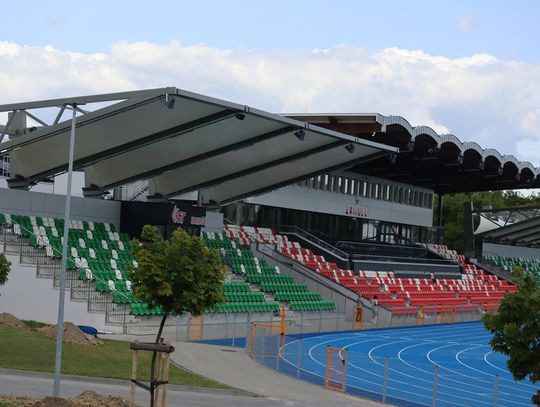Stadion w Zamościu kosztował prawie 60 mln zł. Zobacz, jak wygląda