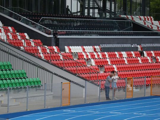 Stadion w Zamościu kosztował prawie 60 mln zł. Zobacz, jak wygląda