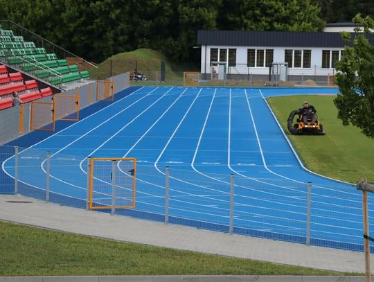 Stadion w Zamościu kosztował prawie 60 mln zł. Zobacz, jak wygląda