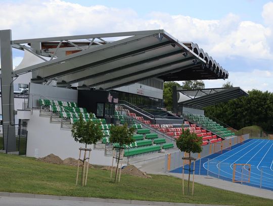 Stadion w Zamościu kosztował prawie 60 mln zł. Zobacz, jak wygląda