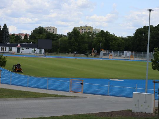 Stadion w Zamościu kosztował prawie 60 mln zł. Zobacz, jak wygląda