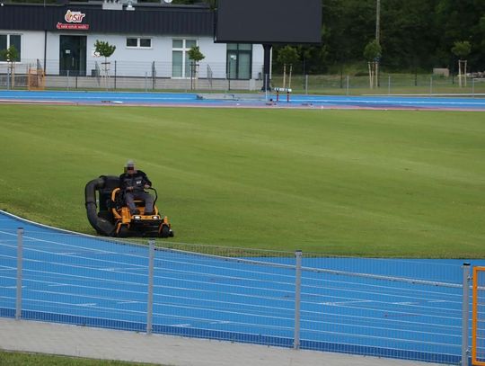Stadion w Zamościu kosztował prawie 60 mln zł. Zobacz, jak wygląda