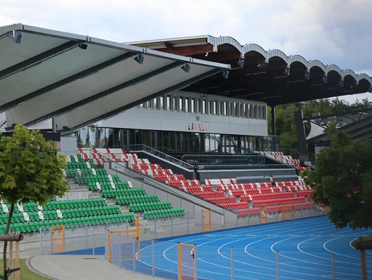 Stadion w Zamościu kosztował prawie 60 mln zł. Zobacz, jak wygląda