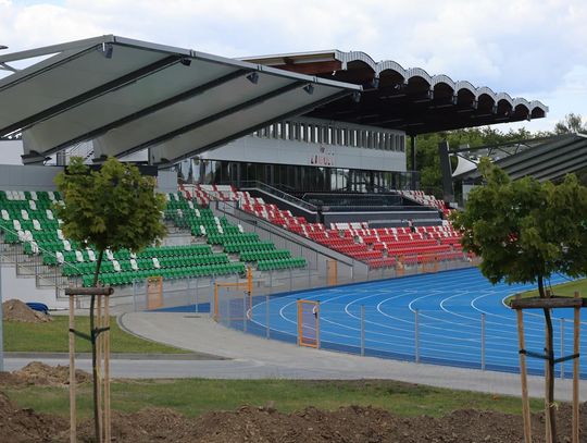 Stadion w Zamościu kosztował prawie 60 mln zł. Zobacz, jak wygląda