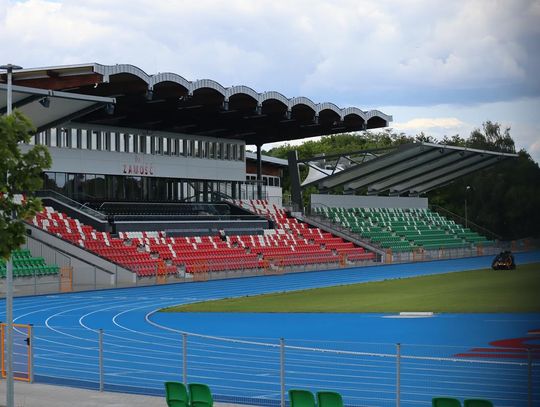 Stadion w Zamościu kosztował prawie 60 mln zł. Zobacz, jak wygląda
