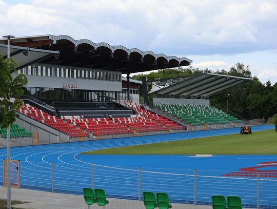 Stadion w Zamościu kosztował prawie 60 mln zł. Zobacz, jak wygląda