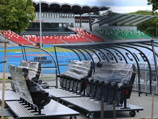 Stadion w Zamościu kosztował prawie 60 mln zł. Zobacz, jak wygląda