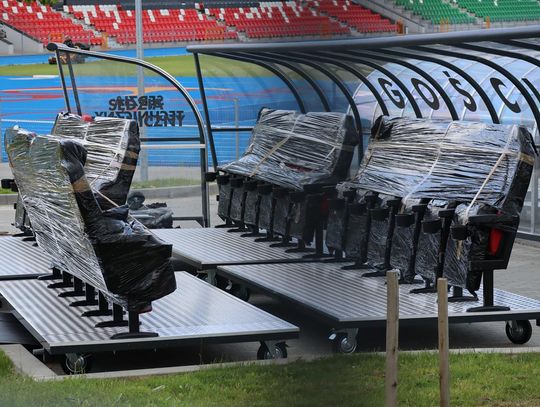 Stadion w Zamościu kosztował prawie 60 mln zł. Zobacz, jak wygląda