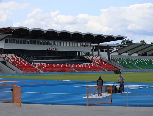 Stadion w Zamościu kosztował prawie 60 mln zł. Zobacz, jak wygląda