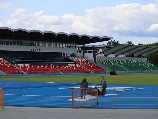 Stadion w Zamościu kosztował prawie 60 mln zł. Zobacz, jak wygląda
