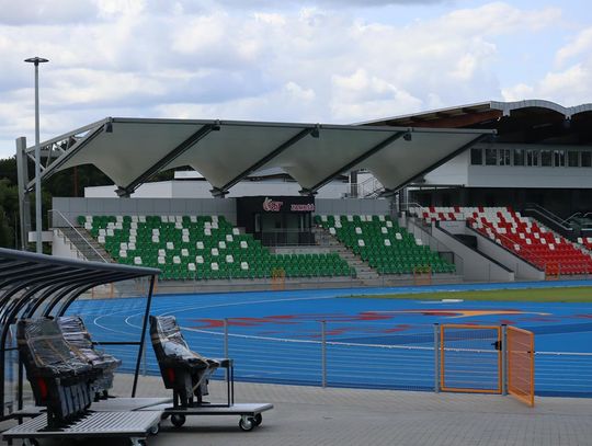 Stadion w Zamościu kosztował prawie 60 mln zł. Zobacz, jak wygląda