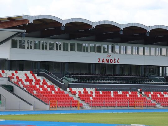 Stadion w Zamościu kosztował prawie 60 mln zł. Zobacz, jak wygląda