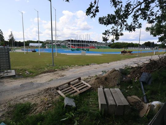 Stadion w Zamościu kosztował prawie 60 mln zł. Zobacz, jak wygląda