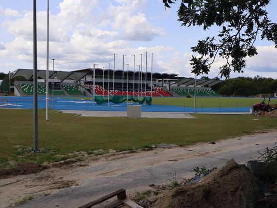 Stadion w Zamościu kosztował prawie 60 mln zł. Zobacz, jak wygląda