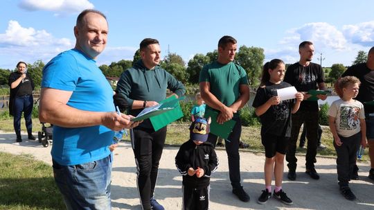 Bełżec. Piknik z Tatą  – gra terenowa i wspólne grillowanie