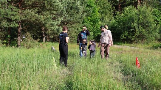 Bełżec. Piknik z Tatą  – gra terenowa i wspólne grillowanie