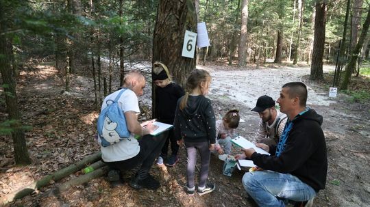 Bełżec. Piknik z Tatą  – gra terenowa i wspólne grillowanie