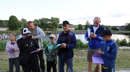 Bełżec. Piknik z Tatą  – gra terenowa i wspólne grillowanie