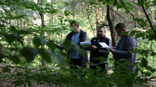 Bełżec. Piknik z Tatą  – gra terenowa i wspólne grillowanie
