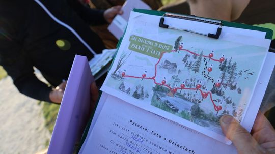 Bełżec. Piknik z Tatą  – gra terenowa i wspólne grillowanie