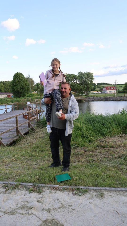 Bełżec. Piknik z Tatą  – gra terenowa i wspólne grillowanie
