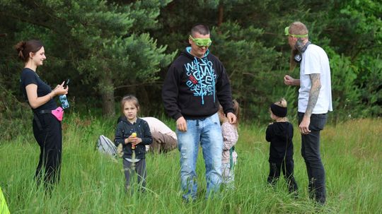 Bełżec. Piknik z Tatą  – gra terenowa i wspólne grillowanie