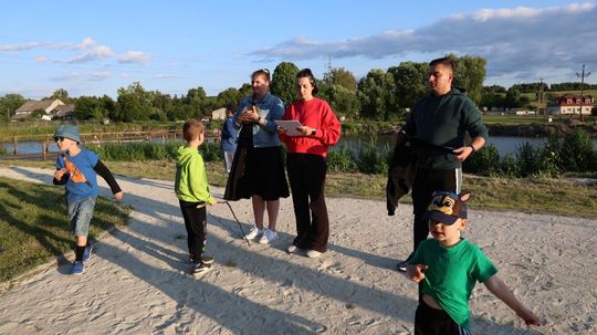Bełżec. Piknik z Tatą  – gra terenowa i wspólne grillowanie