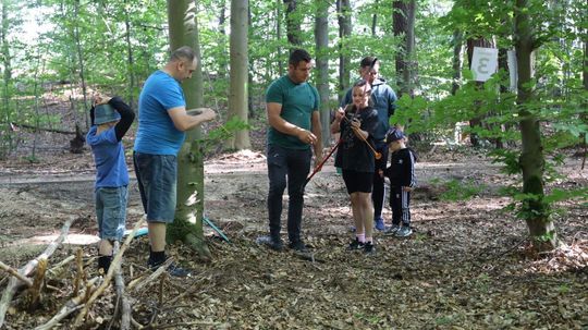 Bełżec. Piknik z Tatą  – gra terenowa i wspólne grillowanie