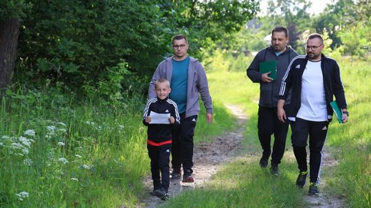 Bełżec. Piknik z Tatą  – gra terenowa i wspólne grillowanie