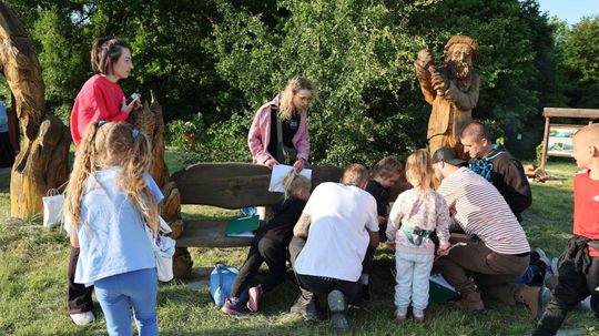 Bełżec. Piknik z Tatą  – gra terenowa i wspólne grillowanie