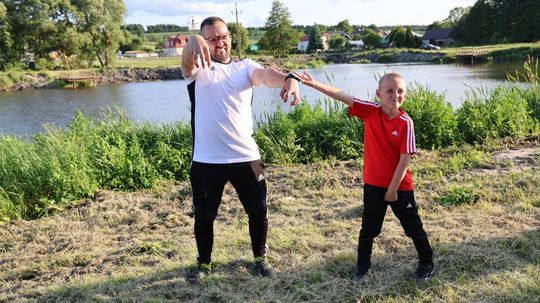 Bełżec. Piknik z Tatą  – gra terenowa i wspólne grillowanie