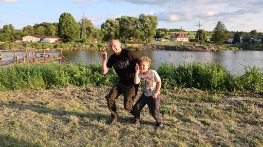 Bełżec. Piknik z Tatą  – gra terenowa i wspólne grillowanie