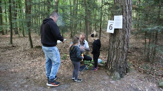 Bełżec. Piknik z Tatą  – gra terenowa i wspólne grillowanie